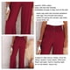 thumbnail image 4 of Pantalones de Cintura Elástica de Pierna Ancha NikouMX, 4 of 5