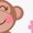 AA-White, variant on Inktastic Mimi's Girl Monkey Toddler Sweatshirt