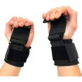 thumbnail image 1 of Gancho de elevación de muñeca 1pcs - Gancho de elevación de acero con agarre antideslizante - Correas de elevación, entrenamiento de fuerza, fitness, crossfit, levantamiento de pesas - Talla única, 1 of 5