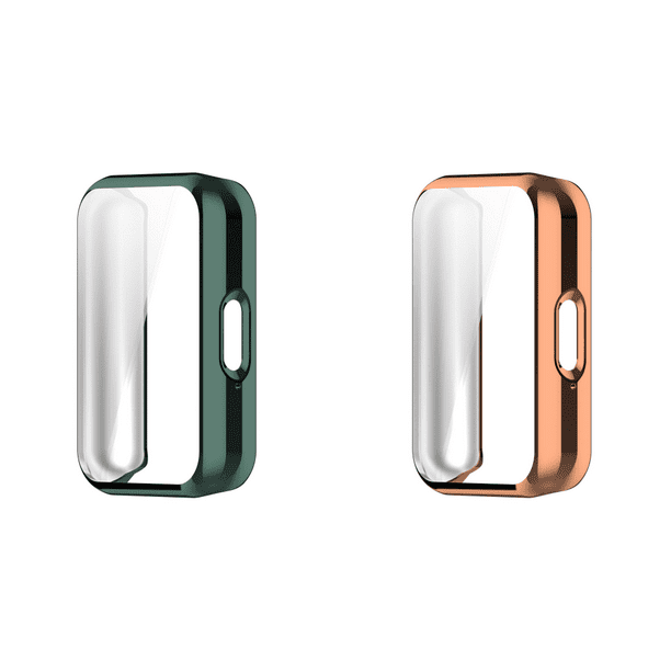 Funda Protectora Pantalla TPU Suave para Galaxy Fit 3 () Verde