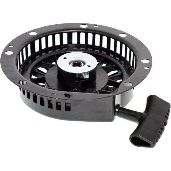 ALL-CARB 590704 Recoil Starter Assembly Replacement for Tecumseh HM80 HM100 OHH45 OHH50 OHH55 OHH60 OHH65 OHV125 TVM195 TVM220 5.5Hp-10Hp Engine 590736 590746 590748 590748A 590671 590788