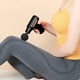 thumbnail image 5 of Mini pistola fascial portátil masajeador corporal eléctrico alivio del dolor muscular (negro) Likrtyny Cuidado Belleza, 5 of 9