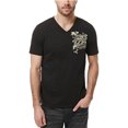 thumbnail image 1 of Buffalo David Bitton - Camiseta grÃ¡fica para hombre, diseÃ±o de Never Look Back, color negro, XXL Buffalo David Bitton Camiseta grÃ¡fica, 1 of 1