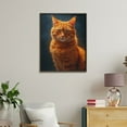 thumbnail image 4 of Paint By Numbers Kit for Adults Beginner - Orange Cat Regal Portrait DIY Canvas Painting Kits for Adults, Frameless Paint By Number for Adults for Home Wall Decor 16x20 Inch, 4 of 7
