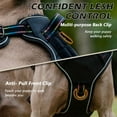 thumbnail image 3 of Arnés Para Perros, Chaleco Ajustable Suave Acolchado Para Perros, Chaleco Reflectante Con Clip Frontal Con Asa Para Perros Grandes, Camping, Viajes, Senderismo Al Aire Libre, 3 of 8