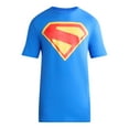 thumbnail image 5 of Superman Men's and Big Men's Graphic Tee with Short Sleeves, Sizes S-3XL, 5 of 5