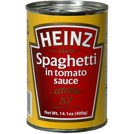 Heinz Spaghetti in Tomato Sauce Soup, 13.3 oz (Pack of (Best Way To Boil Spaghetti Noodles)