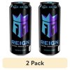 (2 pack) Reign Total Body Fuel, Razzle Berry, Performance Energy Drink, 16 fl oz