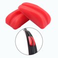 thumbnail image 3 of 2 Pcs Amortisseur en Caoutchouc St pour Arceaux Recourbés Rouge, 3 of 10
