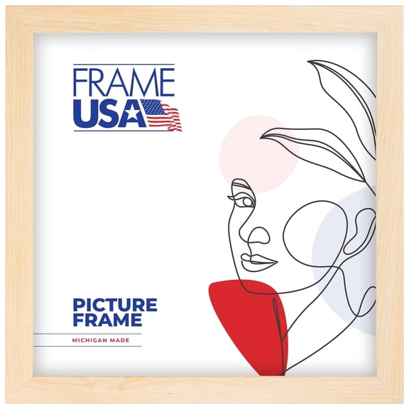 Corporate American Maple 24x24 Inch Picture Frame