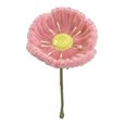 thumbnail image 1 of Flor de limpiapipas terminada, tallo de chenilla hecho a mano, flor falsa, regalo artesanal para mujeres, madres, esposas, cumpleaños, bodas, decoración del hogar, 1 of 8