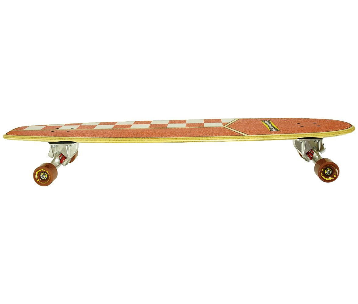 Hamboards Huntington Hop Surfskate Longboards OW Checkers 3'9