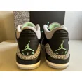 thumbnail image 4 of Ni - ke Air Jordan 3 Retro CT8532-031 Green Glow Men’s Size 9, 4 of 5