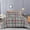 Dessines Plaid, variant on Sheetsnthings Heavyweight Flannel, 100% Cotton Full/Queen 3PC Duvet Cover Set, Dessines Plaid Print, 170 GSM
