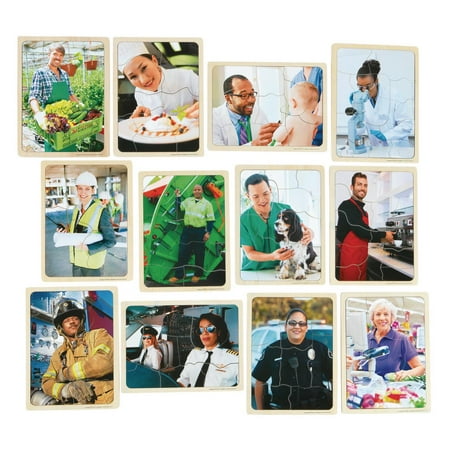 UPC: 0191487006743 | Career Puzzles Set of 12