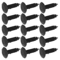 thumbnail image 3 of 100 Pcs Automotive Retainer Clips Plastic Rivets Fasteners Push Kit for Car Body Trim Door Panel Bumper, 3 of 4