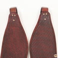 thumbnail image 2 of Hilason Leather Saddle Replacement Fender Pair With Hobble Strap Adult, 2 of 4