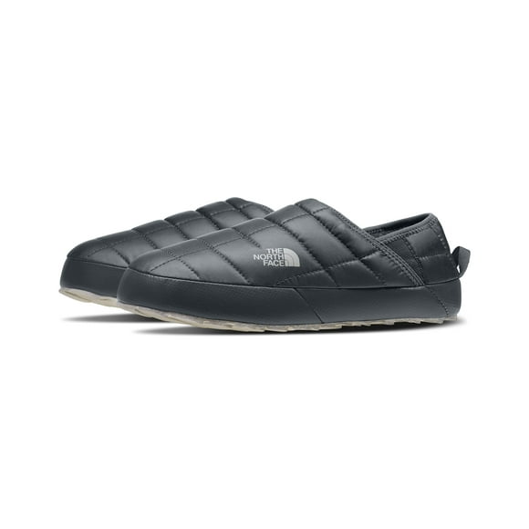 The North Face Women's Thermoball Traction Mule V, Vanadis Grey/Vintage White, 11