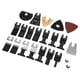 thumbnail image 1 of Kit de corte de madera NikouMX sierra oscilante universal de 26 piezas hoja oscilante multiherramienta oscilante, 1 of 8