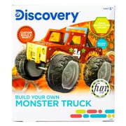 Discovery Build Your Own Monster Truck, Arts & Craft Kit, Child, Ages 8+