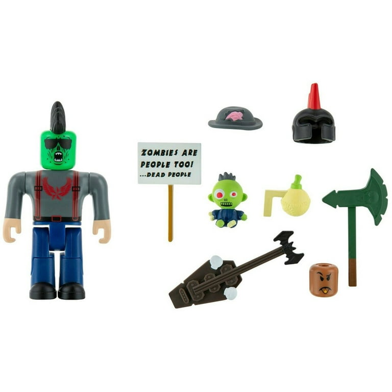 Roblox Avatar Shop Punk's Not Dead! Action Figure 