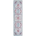thumbnail image 2 of SAFAVIEH Brentwood Ezra Oriental Runner Rug, Ivory/Red, 2' x 8', 2 of 11