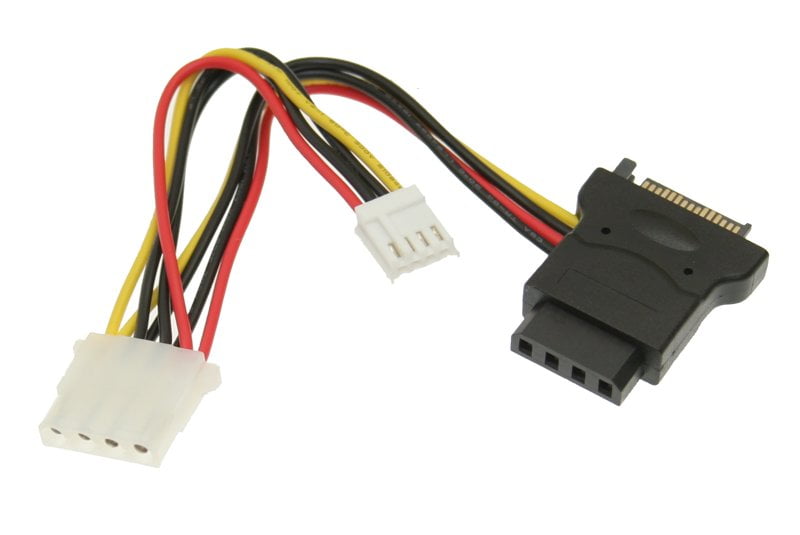 4 pin molex connector to power supply 4 pin molex connector to power supply