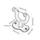 thumbnail image 5 of Soidarity Soporte para colgar guitarras Soporte de pared para colgar en el cuello de guitarras Accesorios para instrumentos musicales Soidarity OD022547-00, 5 of 6