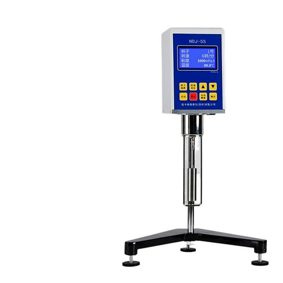 Digital Rotary Viscometer High Precision Paint Rotary Viscosity Meter LCD ,Easy to Use