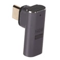 thumbnail image 2 of Adaptador USB C de 90 grados 140W 40Gbps 8K 120HZ Tipo de transmisión de alta velocidad Adaptador magnético C, 2 of 5