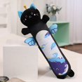 thumbnail image 3 of Almohada larga de felpa con alas para niños, cojín de felpa suave Kawaii para la siesta, cojín cómodo para el hogar, regalo para amigos, 3 of 5