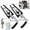 2pcs, variant on Adjustable Valve Spring Compressor Pliers, Valve Spring Compressor Tool, Carbon Steel Overhead Valve Spring Remover Compressor for Oil Seal Disassembly