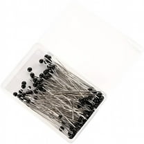 VANIDO 100pcs Sewing Pins with Plastic Pearl Head,Sewing Pins Straight Pin,Quilting Pins for Dressmaker,Jewelry DIY Decoration