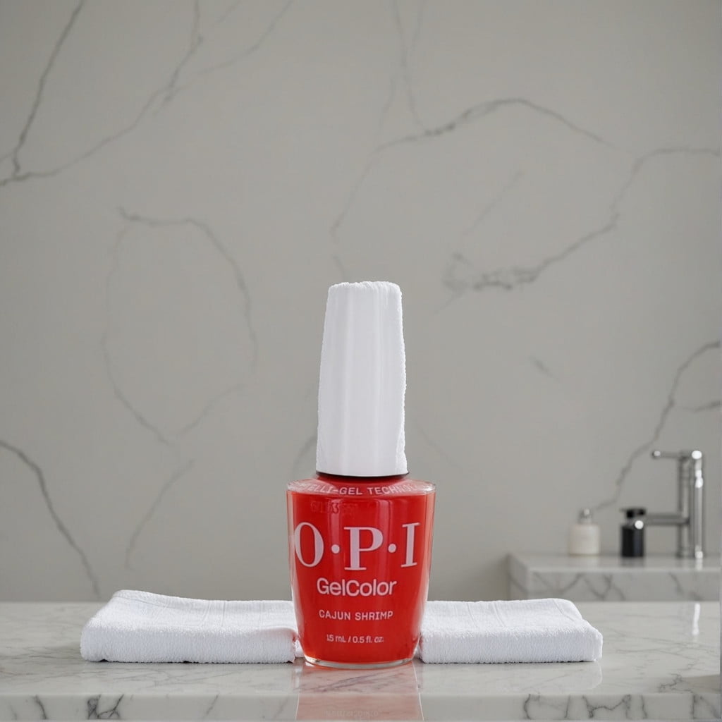 OPI Gel Nail Polish by OPI, 0.5 oz Gel Color - Cajun Shrimp