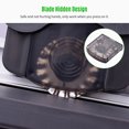 thumbnail image 2 of Yeacher JIELISI Paper Trimmer Replacement Blades Refill Security Safeguard Design Craft Paper Photo Picture Card Cutting for 959-3 A4 Paper Cutter, Wave Rotary Blades, 2 of 8
