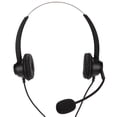 thumbnail image 3 of H360D‑3.5VA Telephone Headset 3.5mm Business Headset for Call Center Conference Call, 3 of 14