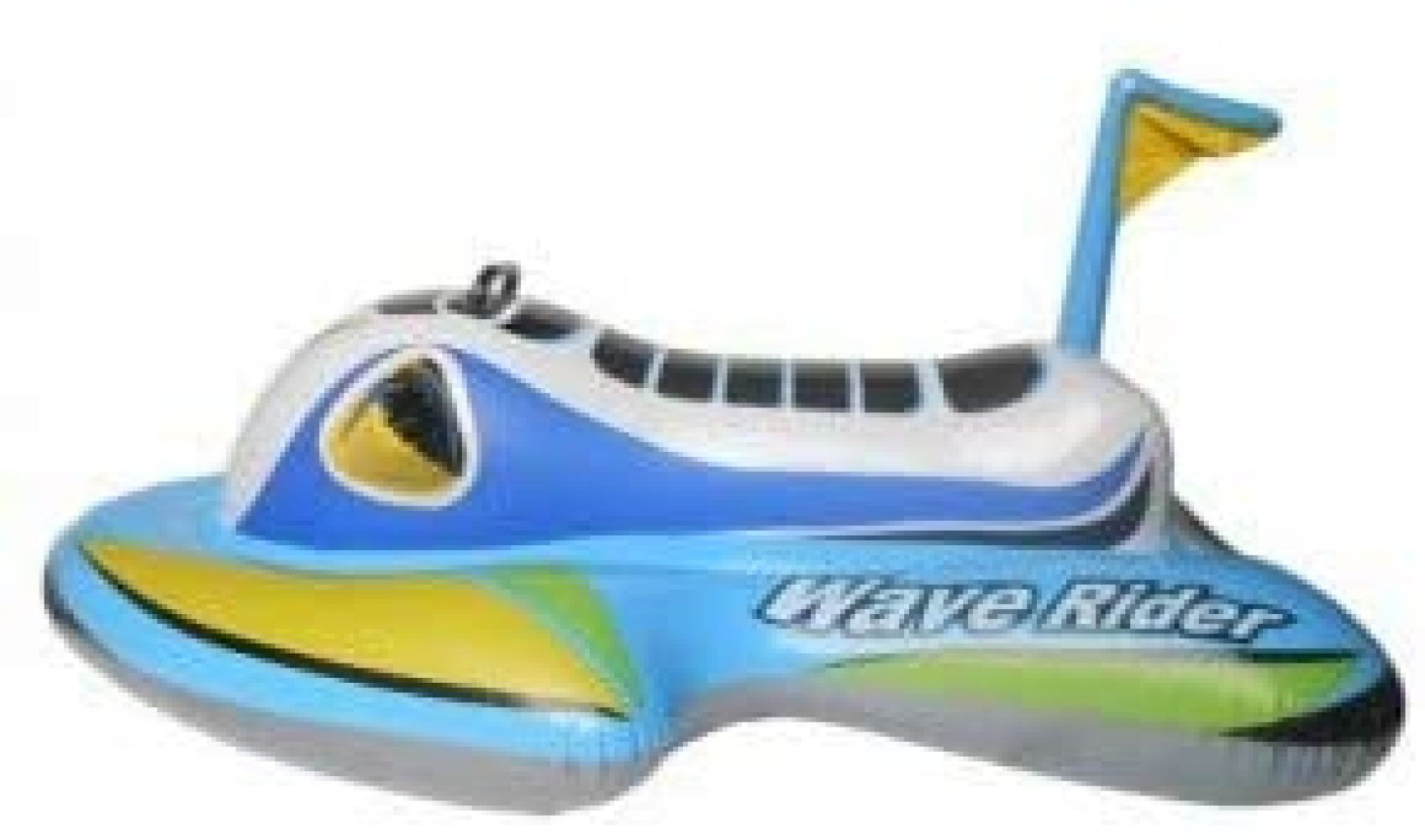 46" X 30.5" for Ages 3+ Intex Wave Rider Ride-On 