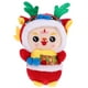 thumbnail image 1 of KAKOWELY Muñeco de dragón de peluche colgante, juguete de dragón de peluche, mascota china, muñeco de dragón de peluche, regalo de Año Nuevo, 1 of 5