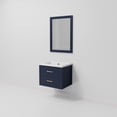thumbnail image 6 of Castor 24 in W Blue Single Bath Vanity Acrylic Top and 18 in Mirror, 6 of 10