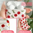 thumbnail image 5 of GJX Case Compatible with Airpods Pro 2,Pc Hard Protective Case for Airpods Pro 2,Fruit Pattern Clear Case for Airpod Pro,Style2, 5 of 7