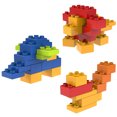 thumbnail image 3 of PICASSO-TILES 150 Pcs Grands Blocs de Construction Compatibles, 3 of 9