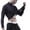 Black, variant on thermal Underwear F or Men High Collar Modal Plain Turtleneck Pullover Long Sleeve Undershirts Tops Gray