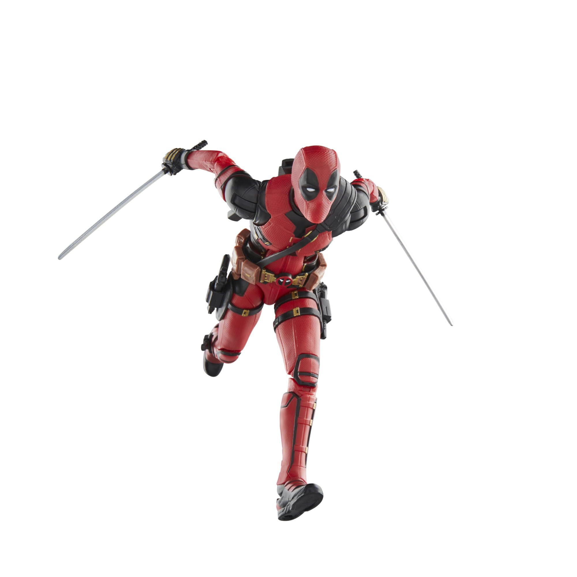 Marvel Legends Series Deadpool, Deadpool  Wolverine Collectible 6 Inch Action Figure