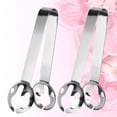 thumbnail image 5 of Tea Strainer Heat Resistant Tools Fruit Squeezer Holder Spoon Stainless Steel Tongs, 5 of 9