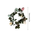 thumbnail image 2 of LSLJS Easter Garland, 4.9Ft Spring Floral Green Leaves, Easter Egg Garland DIY Artificial Hanging Rustic Pastel, Easter Garland Decor for Fireplace Mantle Table Parties, Easter Decorations, 2 of 4
