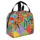 thumbnail image 2 of Disketp Dancing African Womans Bolsa Térmica para Almuerzo para Hombre y Mujer, Ideal para Trabajo, Senderismo y Picnic, 2 of 8
