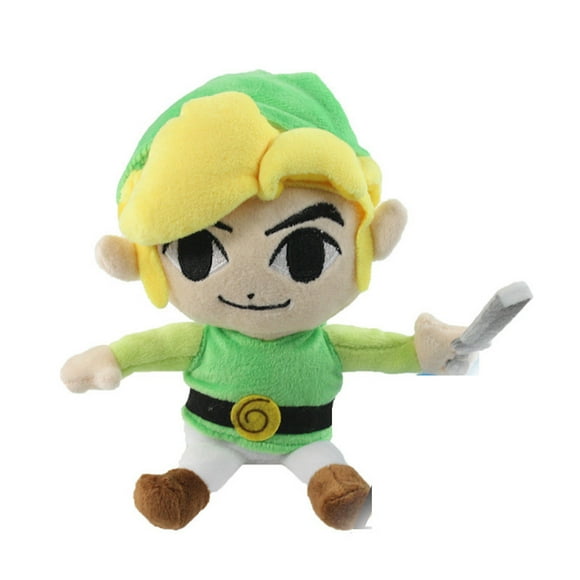 Legend of Zelda Sky City Sky Sword Link Plush Toy Doll