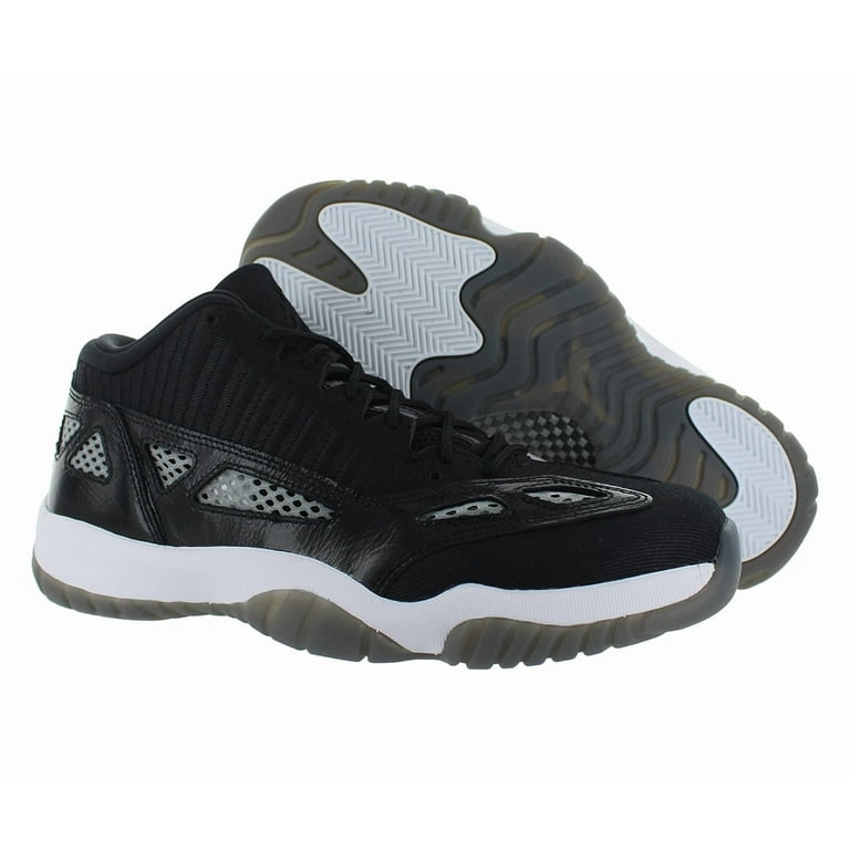 Men's Jordan 11 Retro Low IE Black/Black-White, Size 8.5 (919712