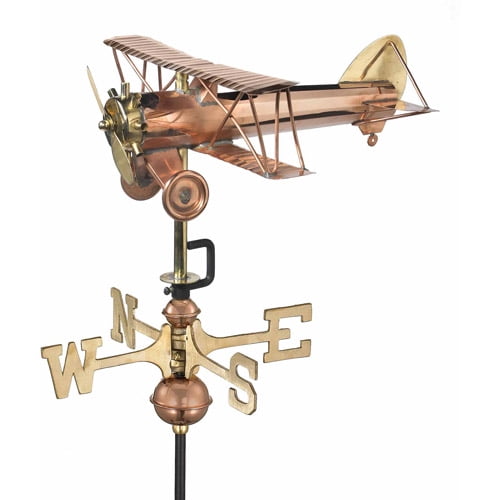 Good Directions Biplane Garden Weathervane by Good Directions