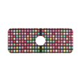 thumbnail image 7 of Yayeee Faucet Mat for Kitchen Sink 14.7" Diatomite Long Splash Guard Pad, Colorful Block Pattern, 7 of 7